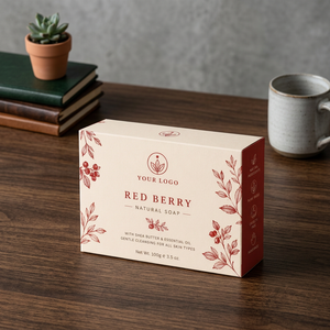 Caja de Cosméticos de Papel Kraft Ecológica OEM ODM, Caja de Embalaje para Crema con Logotipo Personalizado, Fábrica en Vietnam - Product Image 6