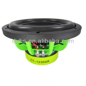 Subwoofer de voiture professionnel de 12 pouces, qualité supérieure, <span class=keywords><strong>2000</strong></span> watts, barre sonore forte, Subwoofer pour voiture d'occasion ou famille CT-1230 - Product Image 5
