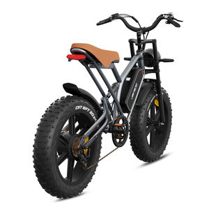 Jansno X50 Fatbike elektrische fiets fetsen จักรยานยนต์สกปรกไฮบริดไบค์ EU magazijn electrische X50 elektriche fiets X50 elektr - Product Image 5