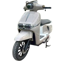 Moto légale de rue à bas prix 3kw Ckd Cargo Box Moto électrique Scooter adulte puissant Vélo de livraison de nourriture à 2 roues pour hommes