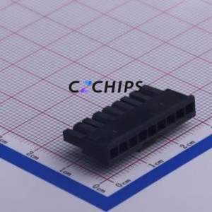 HX30001-9P bk Housing (Wire-to-Board / Wire-to-Wire) P=3mm Connector 1x9P 3mm 1 9 - Product Image 1