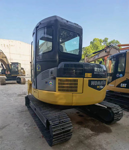 Mini-excavatrice Komatsu PC78US d'occasion, originale japonaise, Komatsu PC78, petite pelle en stock - Product Image 2