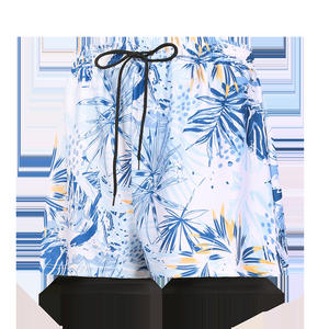 <span class=keywords><strong>Maillot</strong></span> de <span class=keywords><strong>bain</strong></span> boxer à cinq points pour hommes de <span class=keywords><strong>grande</strong></span> <span class=keywords><strong>taille</strong></span> <span class=keywords><strong>Maillot</strong></span> de <span class=keywords><strong>bain</strong></span> double couche professionnel de plage Bikinis de <span class=keywords><strong>bain</strong></span> pour adultes Vêtements de plage - Product Image 3