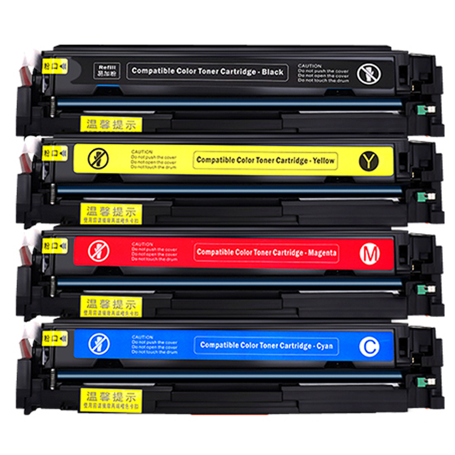 Compatible 054 CRG054 Toner Cartridge for Canons Color ImageClass MF641cw MF644Cdw 643cdw MF642Cdw Mf645cx LBP622Cdw LBP621 623