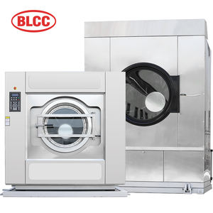 Lave-linge et sèche-linge industriels BLCC 50-150 kg, équipement de blanchisserie commercial, lave-linge et sèche-linge à chargement frontal - Product Image 1