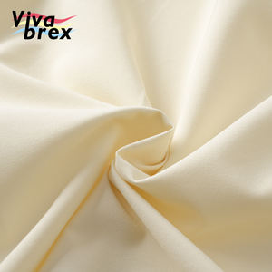 Alta calidad 140g tela satinada 95% poliéster 5% Spandex 100D cuatro vías estiramiento Color sólido tejido camisa vestido forro gran oferta - Product Image 1