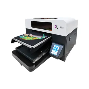 Epson XP600 Printhead mesin Printer DTG, stasiun tunggal cetak DTG untuk pencetakan kaus garmen