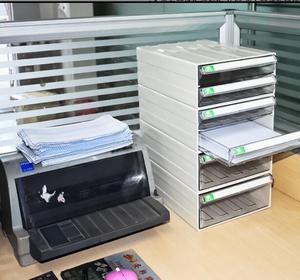 Stylish <strong>Document</strong> Organizer Cabinet Desktop <strong>Storage</strong> <strong>Box</strong>, Office Desk Organizer - Product Image 5