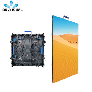 Pantalla LED Portátil Impermeable para Alquiler de <span class=keywords><strong>Iglesias</strong></span>, Panel LED de 500x1000 para Interiores y Exteriores, Pantalla LED P3 P3.91 de 3 mm - Product Image 2