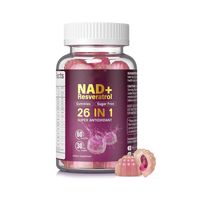 Gummies de Resvératrol OEM Haute Pureté avec Quercétine, CoQ10, Vitamine C, Supplément de Resvératrol pour Antioxydant et Articulations