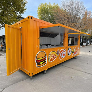 Casa Prefabricada de Contenedor de Instalación Rápida, Estilo Cabaña de Ocio para Salón de Té de Lujo 2025, Cafetería - Product Image 4