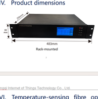 Sistema de Monitoreo de Incendios IoT con Software de Monitoreo Remoto para Protección de Seguridad contra Incendios Industriales