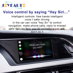 ไร้สาย Apple <span class=keywords><strong>CarPlay</strong></span> & Android อัตโนมัติสำหรับ2010-2011 <span class=keywords><strong>A6</strong></span> <span class=keywords><strong>Audi</strong></span> A7 A8 <span class=keywords><strong>C6</strong></span> Q7โดย joyeauto-Ai BOX, Mirror Link, USB Flash Play - Product Image 6