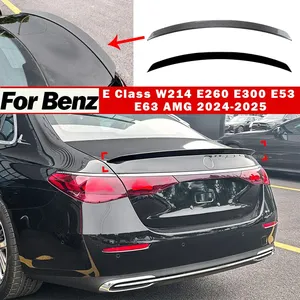 สปอยเลอร์หลังรถยนต์ StarNav สำหรับ Mercedes Benz E Class W214 E260 E300 E53 E63 AMG ปี 2024-2025 ชุดแต่งปีกหลังบน - Product Image 1