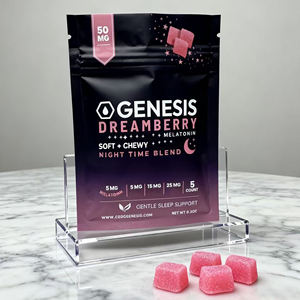 Bolsa de Plástico Personalizada Reutilizable de Grado Alimenticio para Dulces y Refrigerios, Empaque de Plástico Personalizado - Product Image 2