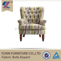 Nouveau design d'ensemble de chaises modulaires confortables fauteuil en bois de style européen pour le salon canapé pour la maison chaise de meubles