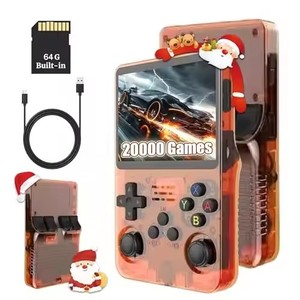 Consola de Juegos Portátil <span class=keywords><strong>Retro</strong></span> Mini NKIWI R36S con 20000 Juegos Integrados, Sistema Operativo Linux, Rockchip RK3326, Compatible con Múltiples Juegos Clásicos - Product Image 5