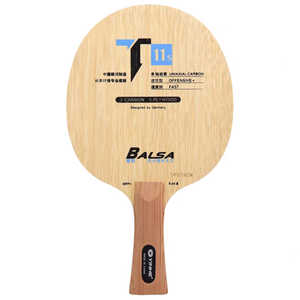 Yinhe T11s Fast Break Loop Carbon Limba <span class=keywords><strong>Balsa</strong></span> Ultimo Modello Racchetta da Ping Pong - Product Image 1