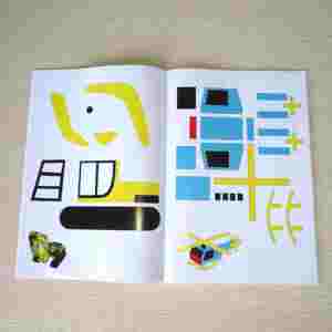 Libro de dibujo con bolígrafo 3D con 40 imágenes, incluye tablero transparente para bolígrafo de dibujo 3D - Product Image 2