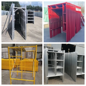 Échelles et <span class=keywords><strong>échafaudage</strong></span>s mobiles télescopiques pliables pour la construction - Utilisation hôtelière moderne en acier - Product Image 3
