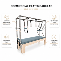 Table trapèze Cadillac en bois d'érable bleu ardoise, avec pieds monobloc antidérapants, pour maisons contemporaines et studios de club