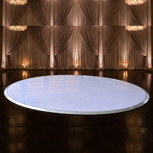 Professional Round Dance Floor Wedding Decors Assembly Floor <b>Platform</b> - Product Image 1