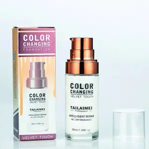 Neue Produkt Natürliche Make Up Beleuchtung TLM Gesicht make-up 30ml Farbwechsel Flüssige Foundation