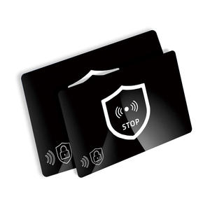 Kartu penghalang RFID 13.56MHz yang dapat disesuaikan perangkat Anti peretasan tahan air untuk kontrol akses pembayaran Debit/Kredit/Bank - Product Image 4