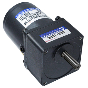Động Cơ Tvt <span class=keywords><strong>6W</strong></span> 60Mm Tốc Độ Điều Khiển Duy Nhất Giai Đoạn AC Phanh Gearmotor Cảm Ứng Phanh Động Cơ Với Hộp Số 2ik6gn-C - Product Image 1