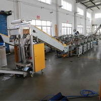 La machine d'emballage de pièces de montage de meubles peut personnaliser plusieurs mangeoires vibrantes
