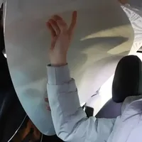 Película Inteligente PDLC STARTEK de 12V para Techo Solar de Auto, Vidrio de Privacidad