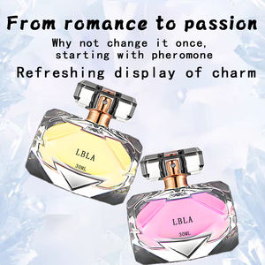 Parfum aux phéromones exotiques et érotiques 30 ml pour hommes et femmes, imperméable, noir, pour adultes, en boîte, parfum sexuel longue durée - Product Image 6