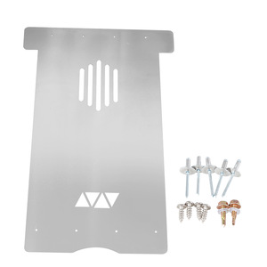 Plaque de protection en aluminium 40,8 cm x 61 cm pour Toyota Prius 2016-2021, protection du catalyseur - Product Image 2