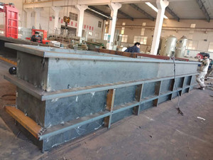 Tanque de Decapado Ácido de Acero al Carbono de 12 mm con Revestimiento Interior de PVC Suave de 6 mm y Exterior de FRP de 3 mm para Línea de Galvanoplastia - Product Image 2