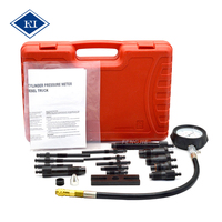 Kit de testeur de compression de moteur diesel TU-15B, détecteur de fuite de cylindre de camion, jauge pour atelier de réparation automobile