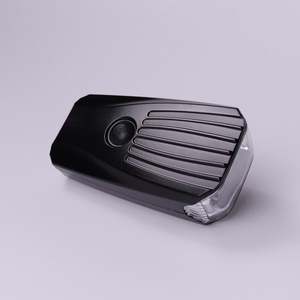 High End Vertical Light <strong>Diffuser</strong> and Side Lighting Safety Features 400 Lumens Clipped Led Light Bike - Product Image 2