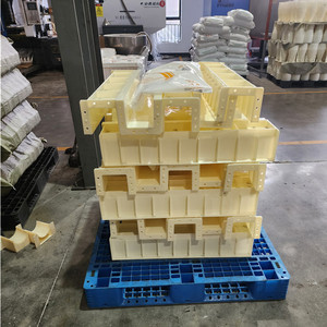 <span class=keywords><strong>Usine</strong></span> RF Vente en gros Moules pour poteaux de <span class=keywords><strong>clôture</strong></span> en ciment plastique ABS Moule pour pilier de colonne en pierre en <span class=keywords><strong>béton</strong></span> plastique de haute qualité - Product Image 1