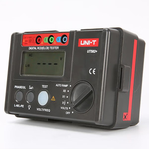 เครื่องทดสอบ RCD ELCB ดิจิตอล UNI-T รุ่น UT582+ เครื่องตรวจจับกระแสไฟรั่วไหลสำหรับการทดสอบความปลอดภัยทางไฟฟ้า - Product Image 3