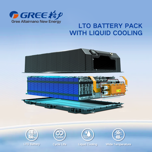 Batería LTO de Alto Rendimiento de 110 Ah, Paquete D para Vehículos Eléctricos, Energía Mejorada, Iones de Litio, Altairnano LTO110D1A, Refrigeración - Product Image 3