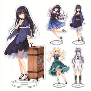 <span class=keywords><strong>Anime</strong></span> My Youth Comédie Romantique Is Wrong Sommer Poches PVC <span class=keywords><strong>Anime</strong></span> Acrylique Stand Plate Double Side Cosplay Fans Cadeaux Décoration - Product Image 2