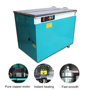 JYD Nhà Máy Giá Thẳng Đứng Cao Loại Bán Tự Động Khay Hộp Carton <span class=keywords><strong>PP</strong></span> Thắt Lưng Đóng Đai Máy Đóng Gói Tay Đóng Đai Máy - Product Image 4