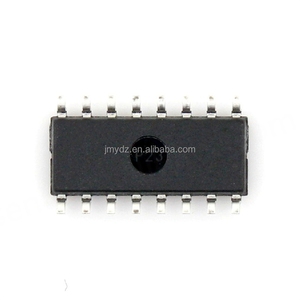CD4052BM96 CD4052BM SOIC-16 Interruptor analógico de 2 canales 4:1 con baja corriente de fuga por conducción - Product Image 4