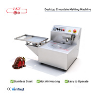 Mini 8kg chocolat trempe chauffage Machine chocolat trempage Machine à vendre chocolat fusion Machine Portable