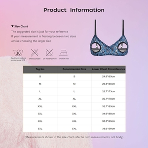 Soutiens-gorge et hauts pour femmes grandes tailles, pour jeux de rôle, tenues de club, rendez-vous galants, nuit de noces, cadeau, anniversaire, lune de miel, spectacle sur scène - Product Image 6