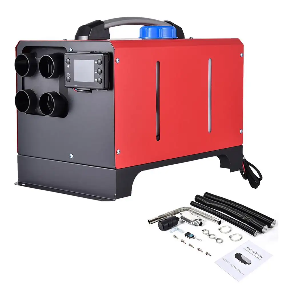 OkyRie Wholesale High Quality All in One Diesel Parking Heater 12v/24v 5kw Integration Car Heater