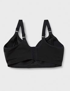 Soutien-gorge à bretelles solides OEM Europe Amérique Soutien-gorge non doublé sans fil non rembourré grande coupe fine femme grande taille soutiens-gorge pour gros seins - Product Image 4