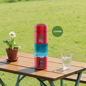 <span class=keywords><strong>Bouteille</strong></span> d'<span class=keywords><strong>eau</strong></span> portable Wosfer à double paroi enrichie <span class=keywords><strong>en</strong></span> hydrogène, alimentée par USB, cadeau créatif pour la santé domestique, haute concentration - Product Image 3