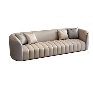 Conjunto de Sofás Modernos de Lujo para Recepción de Oficina con Mesa de Centro - Muebles Comerciales para Salón de Belleza, Oficina de Venta de Inmobiliarias - Product Image 5