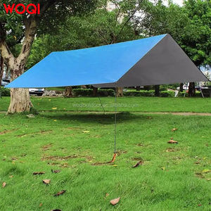Hamac de camping imperméable de haute qualité Woqi, bâche de protection contre le soleil, housse de hamac, protection contre la pluie pour hamac - Product Image 6