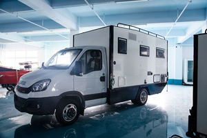 Ecocampor 4x4 <span class=keywords><strong>Camping</strong></span>-<span class=keywords><strong>car</strong></span> en aluminium à glissière <span class=keywords><strong>pour</strong></span> pick-up avec salle de bain, cuisine, énergie solaire, <span class=keywords><strong>camping</strong></span>-<span class=keywords><strong>car</strong></span> tout-terrain <span class=keywords><strong>pour</strong></span> pick-up - Product Image 2